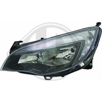 Phare avant noir Opel Astra J