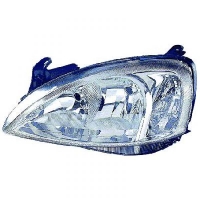 Phare avant Opel Corsa système Valeo après juillet 2002