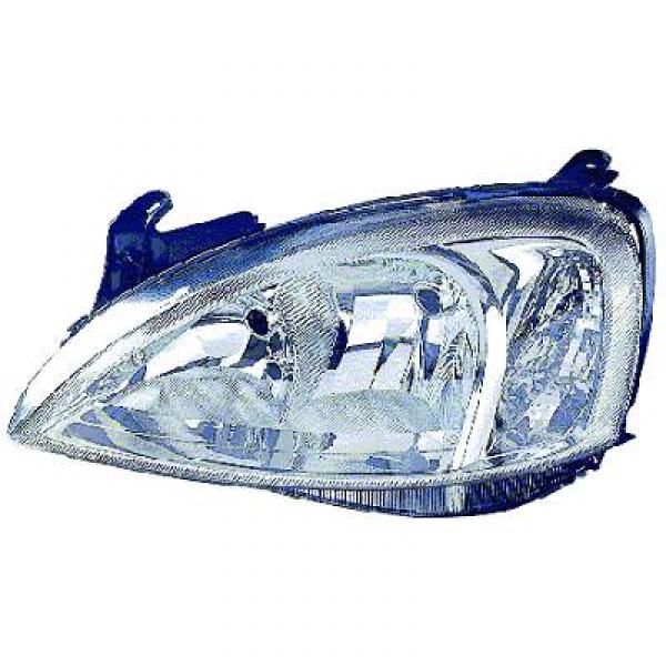 Phare avant Opel Corsa système Valeo après juillet 2002