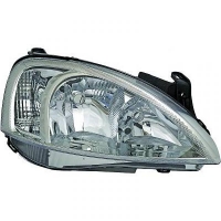 Phare avant Opel Combo système Valeo de 2004/06