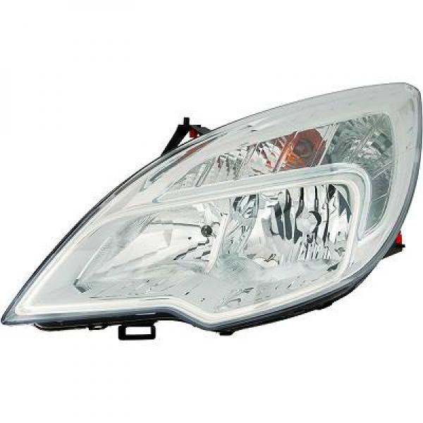 Phare avant Opel Meriva