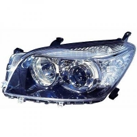 Phare avant RAV 4 III fond noir