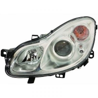 Phare avant Smart Fortwo + Cabrio après 2007