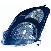 Phare avant  Suzuki Swift fond noir