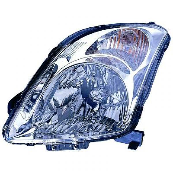 Phare avant suzuki swift fond chromé