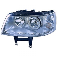 Phare avant Volkswagen T5 ampoules H7+H1