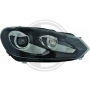 Phare bi xenons GOLF 6