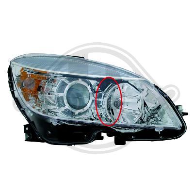 Phare Bosch Mercedes Classe C W204