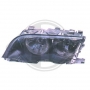 Phare depo noir bmw e46