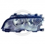 Phare depo titan / argent bmw e46
