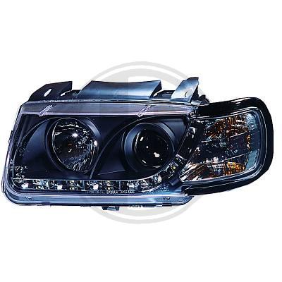 phares design à led vw polo