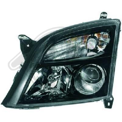 Phare design OPEL SIGNUM