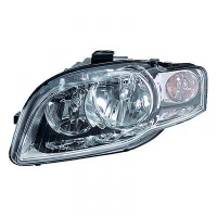 Phare double Halogène clignotant blanc AUDI A4