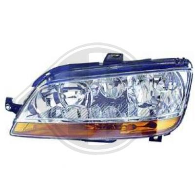 Phare FIAT MULTIPLA et IDEA H7/H1