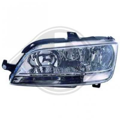 Phare FIAT MULTIPLA et IDEA H7/H1/H1