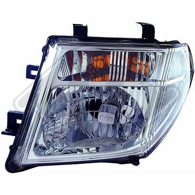 Phare Nissan Navara et Pathfinder