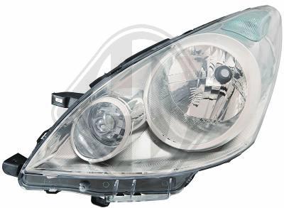 Phare Nissan Note après 2009