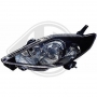Phare noir Mazda 5 CR 05/08