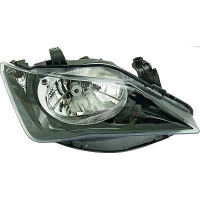 Phare avant simple optique SEAT IBIZA