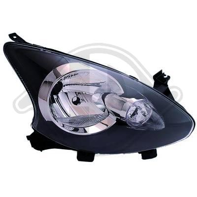 Phare avant Toyota Aygo 05/12