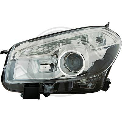 Phare avant Xénons Nissan Qashqai