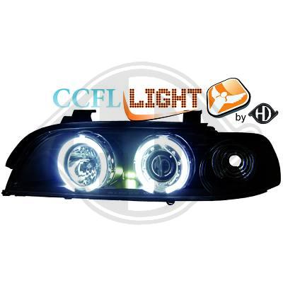Phares Angel Eyes BMW E39