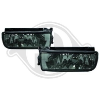 Phares antibrouillards noir  X2  BMW E36