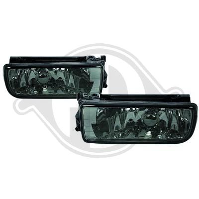 Phares antibrouillards noir X2 BMW E36