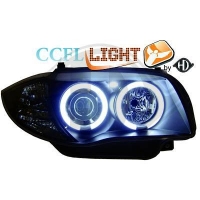 Phares CCFL Angel Eyes noir BMW E87