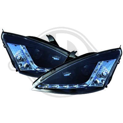 phares design à led ford focus