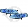 phares design à led opel vectra