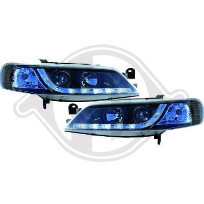 phares design à led opel vectra