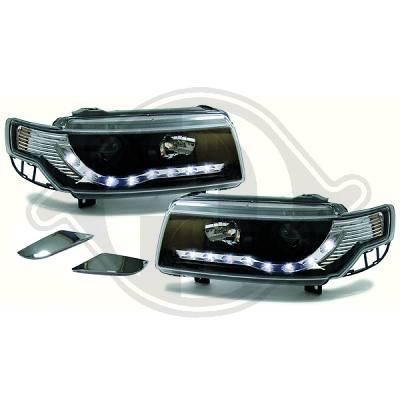 phares design à led vw passat