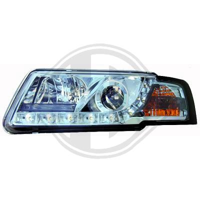 phares design à led vw passat