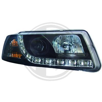 phares design à led vw passat