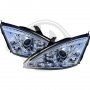 phares design à led ford focus
