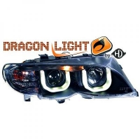 Phares Design à LED TFL BMW série 3 E46