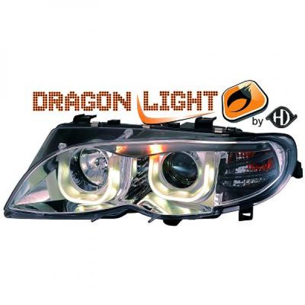 Phares Design à LED TFL BMW série 3 E46