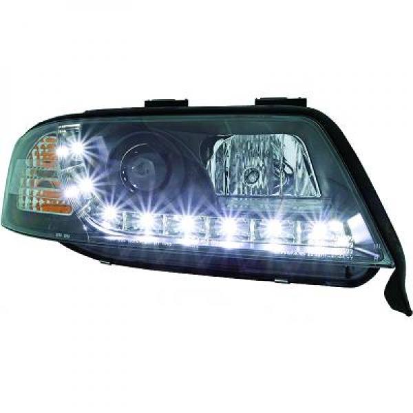phares design à led audi a6