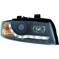 phares design à led audi a4