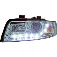 phares design à led audi a4
