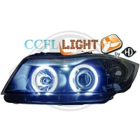 Phares design CCFL noir BMW E90 et E91 X2