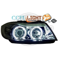 Phares design CCFL chrome BMW E90 et E91 X2