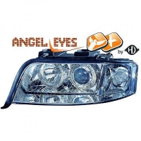 Phares design xénons  à anneaux AUDI A6
