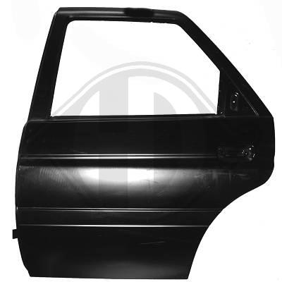 Porte arrière G FORD ESCORT
