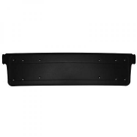Porte plaque bouclier avant bmw série 3 E46