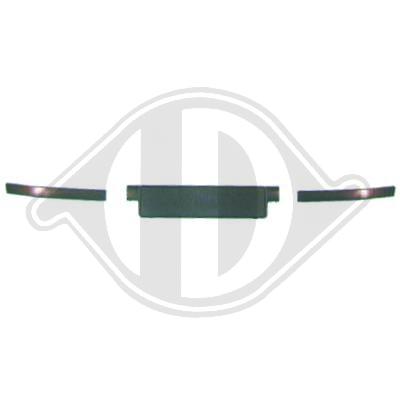 Porte plaque d' immatriculation BMW E46