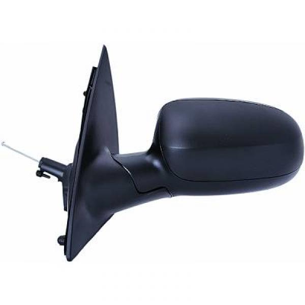 Rétroviseur manuel noir Opel Corsa C