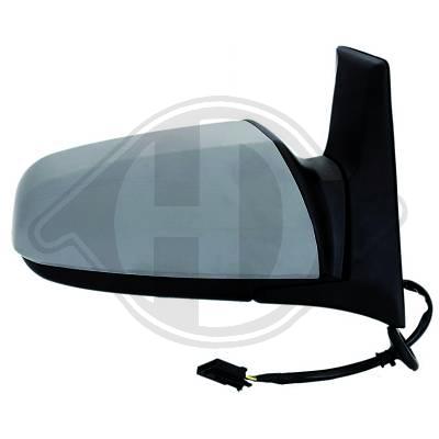 Rétroviseur rétractable OPEL ZAFIRA