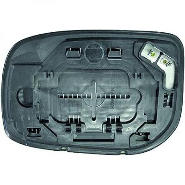 Rétroviseur toyota yaris 06/11 miroir simple